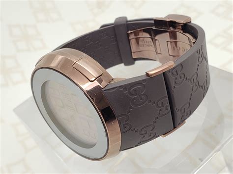 gucci watch rubber strap replica|gucci interchangeable watch straps.